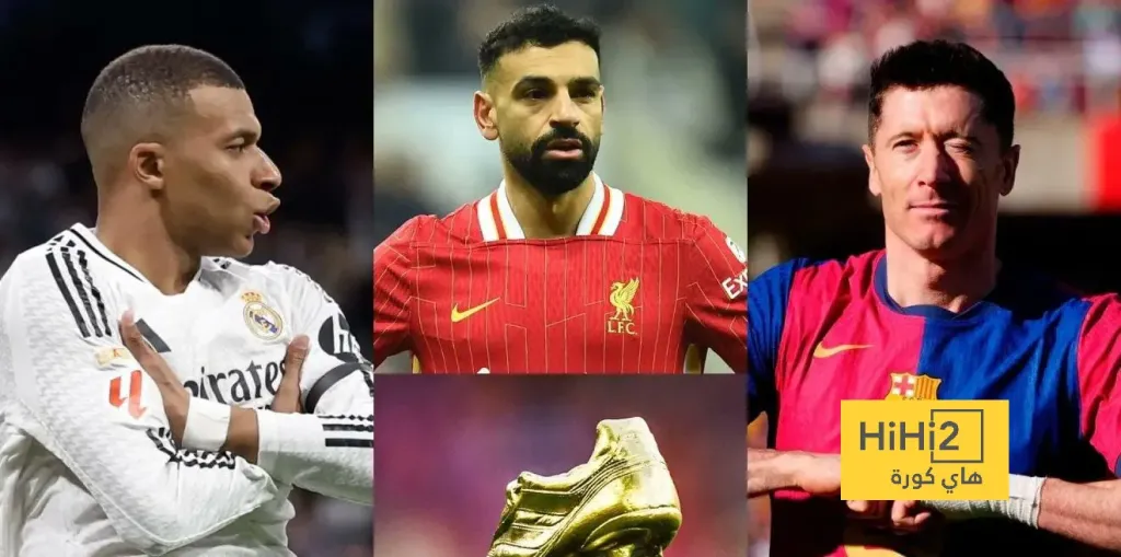 سباق الحذاء الذهبي 2025.. مبابي يهدد صلاح وجيوكيريس بثلاثية الكلاسيكو