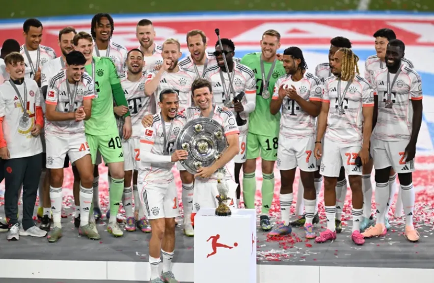 ”ساني يرفض تمديد عقده مع بايرن ميونخ:  فهل يعود  إلى الدوري الإنجليزي هي الوجهة المقبلة؟”