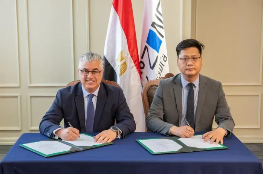 عقد استثماري بين المنطقة الاقتصادية لقناة السويس وشركة ”جي إس جلوبال سورسينج” الصينية