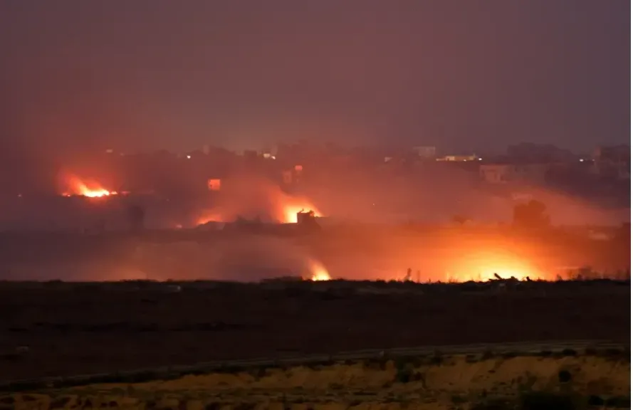 الجيش الإسرائيلي يطلق عملية برية في غزة وسط تصعيد عسكري ومحادثات لوقف إطلاق النار