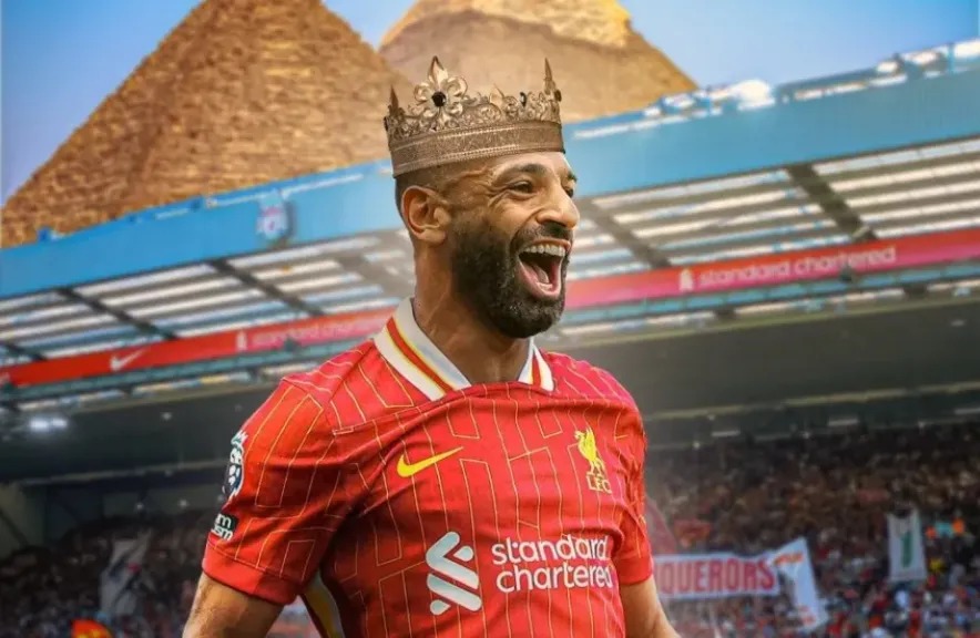 هل يحقق محمد صلاح حلم الحذاء الذهبي في 2025؟ الصراع يحتدم قبل  الجولة الأخيرة