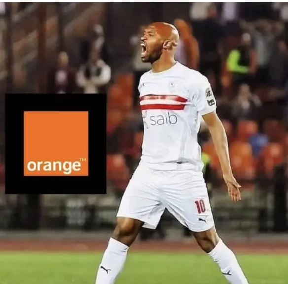 جمهور الزمالك يقاطع أتصالات و يتحول إلى أورنج ..هل يشارك شيكابالا غي اعلان اورنج القادم