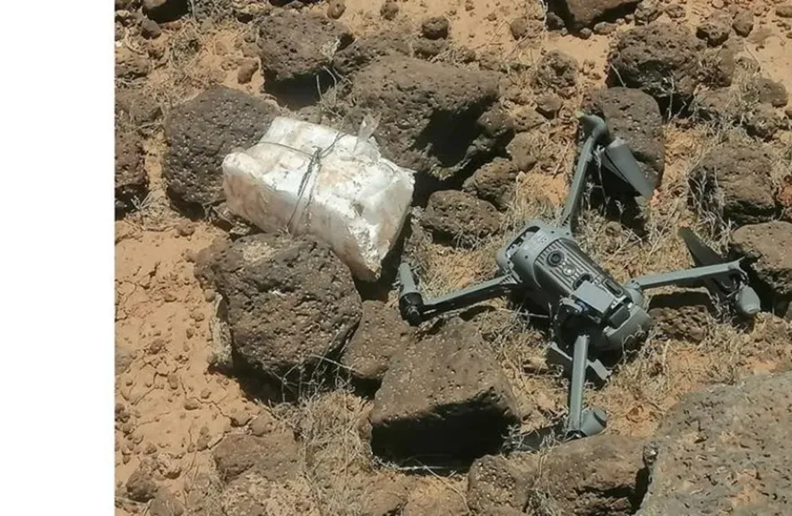 الجيش الأردني يُحبط تهريب مخدرات بطائرة مسيّرة على الحدود الشرقية