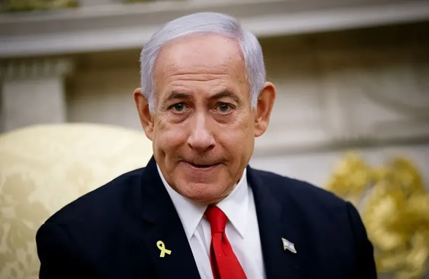 نتنياهو :وقف الحرب في غزة مشروط  بتنفيذ ”خطة ترامب” لتهجير السكان...وفاق كامل بين نتنياهو وترامب !!