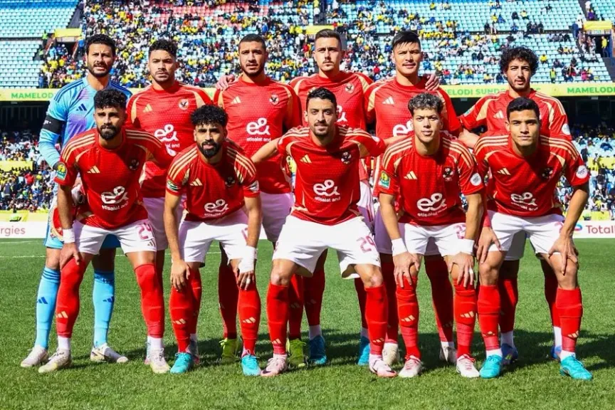 الأهلي يصعد في تصنيف الأندية الإفريقية وبيراميدز في المركز العاشر