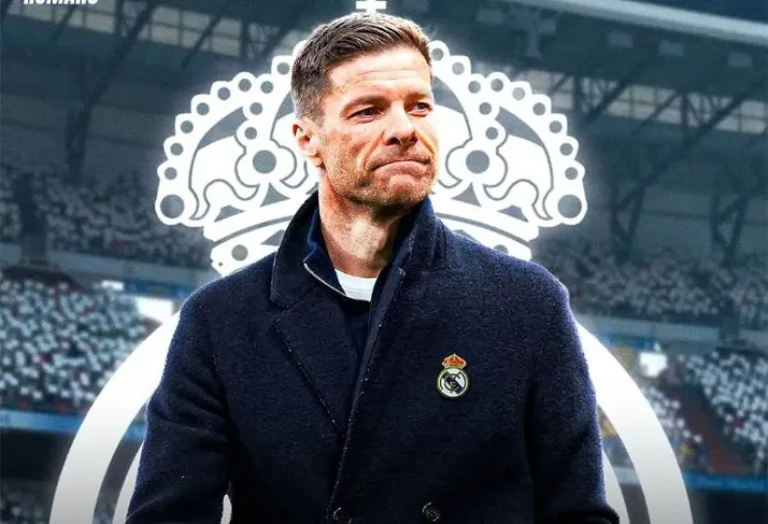 رسميا.. تشابي ألونسو مدربًا لريال مدريد حتى 2028