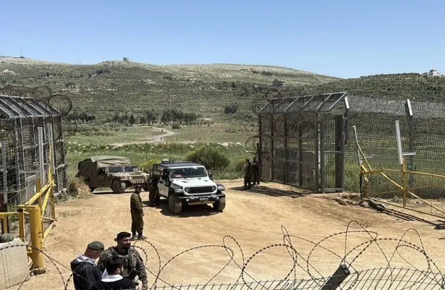 مستشفى ميداني متحركة  إسرائيلي على الأراضي السورية