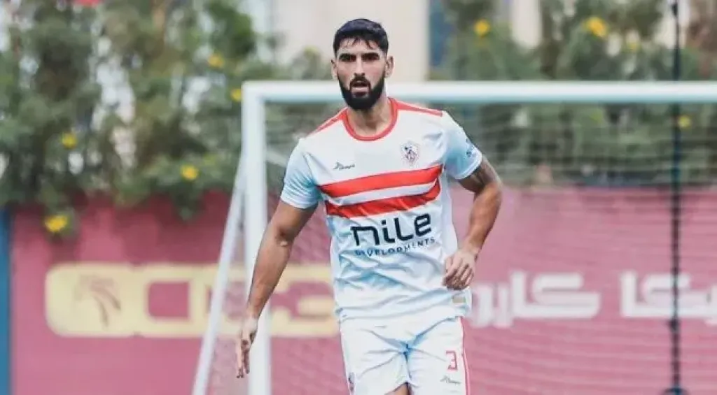 الزمالك يسدد مستحقات ياسر حمد لإنهاء أزمة إيقاف القيد