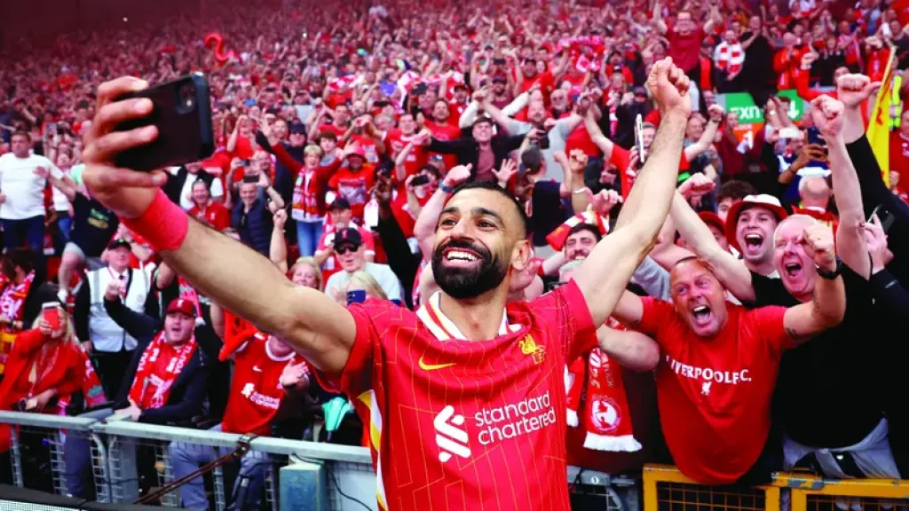 محمد صلاح يتصدر قائمة اللاعبين الأكثر تأثيرًا في أوروبا بموسم 2024-2025