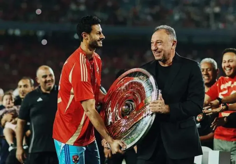 محمد الشناوي: لقب الدوري هذا الموسم من أغلى بطولاتي ونسعى لصناعة تاريخ في كأس العالم للأندية