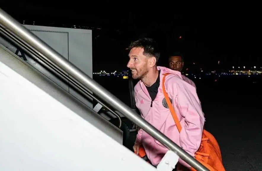 ميسي على أبواب الدوري السعودي في صيف 2025