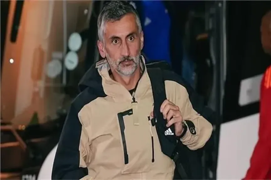 أول ظهور فني للإسباني خوسيه ريبيرو في تدريبات الأهلي