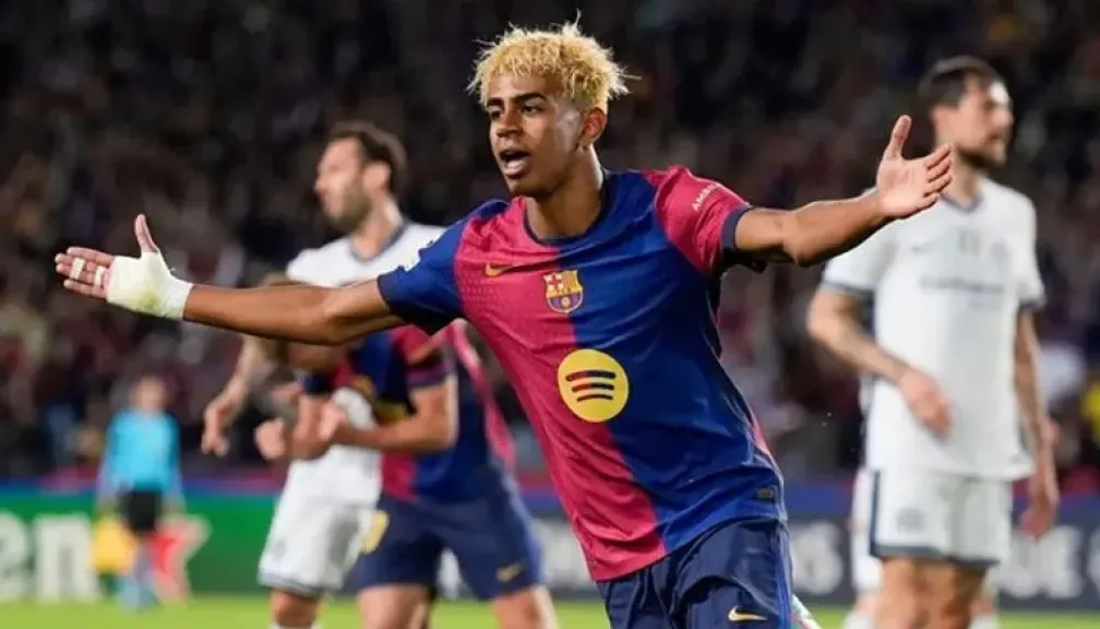 لامين يامال.. ”جوهرة برشلونة” يصبح اللاعب الناشئ الأعلى أجرًا في العالم بعقد تاريخي حتى 2031