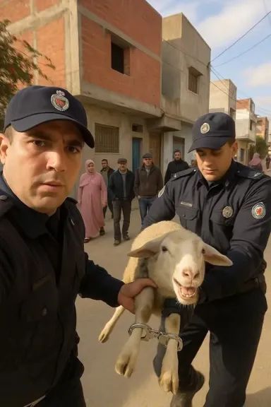 خروف العيد في قبضة الأمن المغربي: قرار ملكي يُشعل جدلاً واسعًا ويهز تقاليد عيد الأضحى 2025!
