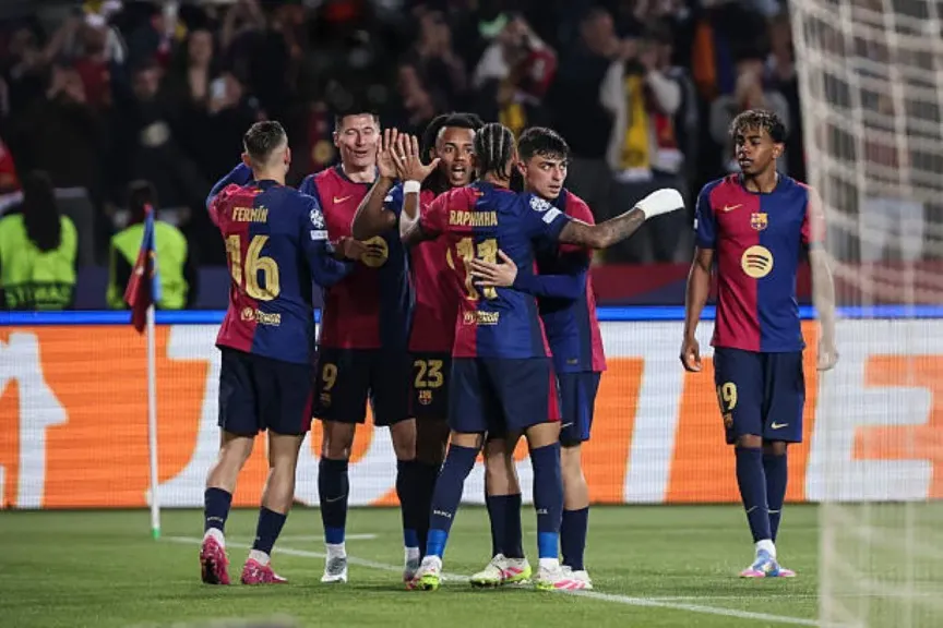 برشلونة بالمشاركة المحدودة أو خصم النقاط في دوري الأبطال