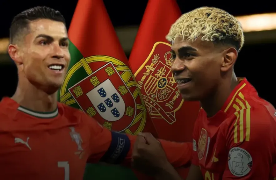 صراع الأجيال بين لامين جمال ورونالدو يشعل نهائي دوري الأمم الأوروبية بين إسبانيا والبرتغال