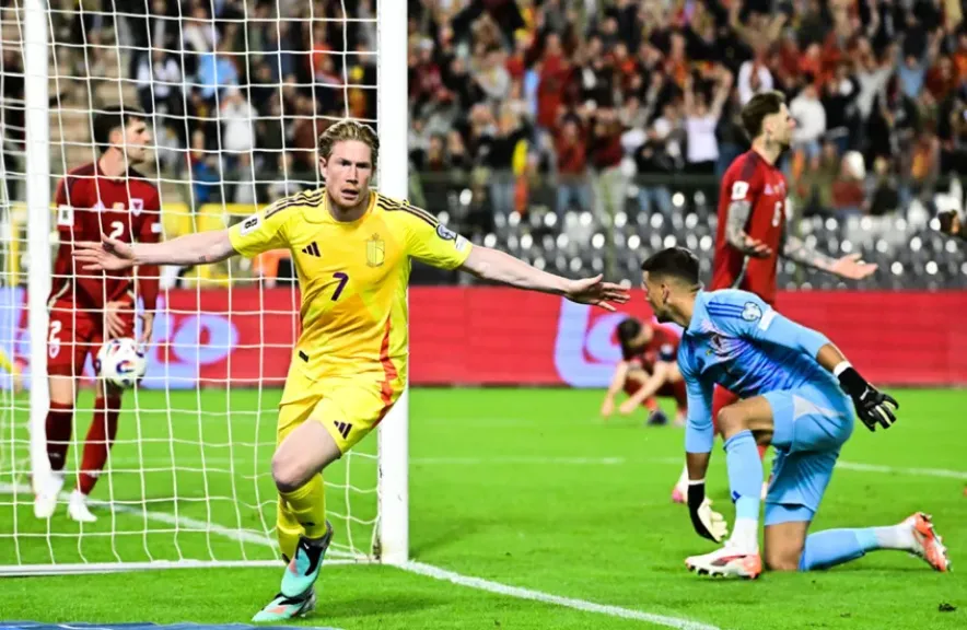 تصفيات كأس العالم 2026: دي بروين يحسم القمة الأوروبية ويقود بلجيكا لفوز قاتل على ويلز بعد ريمونتادا مثيرة
