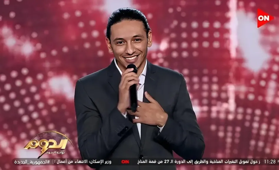 شهاب كمال يفجّر مفاجأة بأغنية ”مصر تقدر” بصوت ملائكي ورسالة وطنية