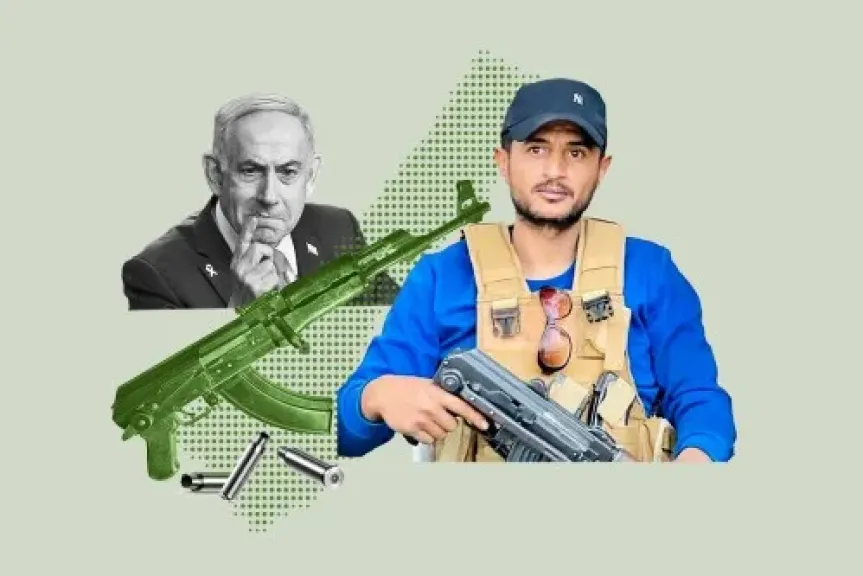 وحدة سهم التابعة لحماس تقوم بأعدام 12 عنصرا من ميليشيا أبو شباب المتعاونة مع إسرائيل