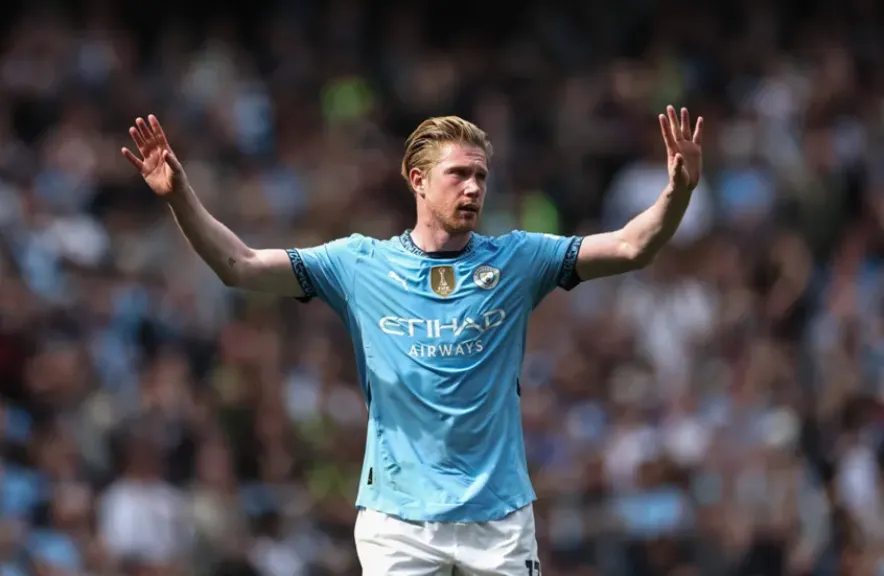 نابولي يخطف كيفن دي بروين في صفقة مدوية بعد نهاية عقده مع مانشستر سيتي