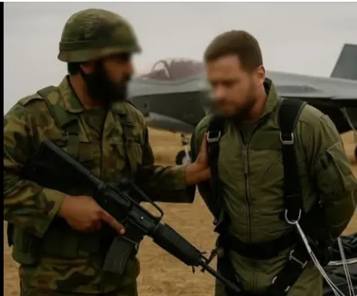 القوات الإيرانية تعتقل طيارًا إسرائيليًا بعد إسقاط طائرته F35 خلال مهمة هجومية