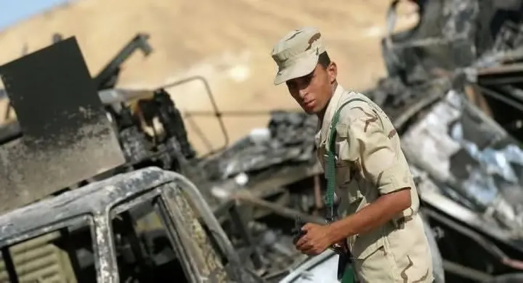 مصرتحبط هجومًا  قرب المثلث الحدودي ويُكبّد مليشيا الدعم السريع خسائر فادحة