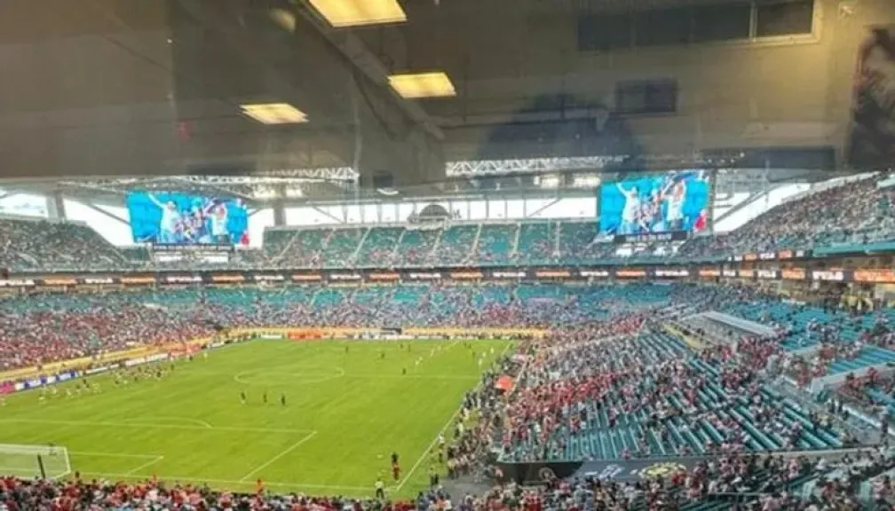 شاهد :الوصف التفصيلي للشوط الاول بين الاهلي وأنتر ميامي