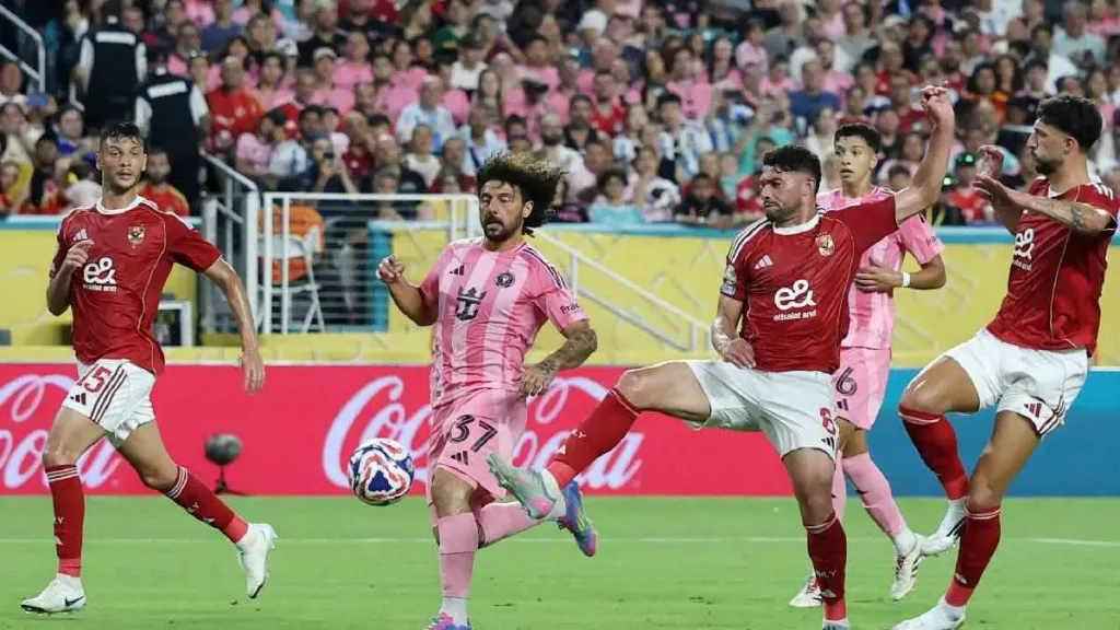 الأهلي يضمن أول مليون دولار من الفيفا بعد تعادله مع إنتر ميامي في مونديال الأندية