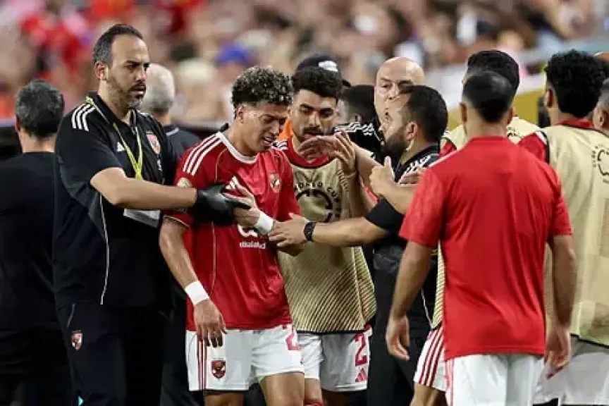 الأهلي يعلن غياب إمام عاشور في باقي مباريات مونديال الأندية