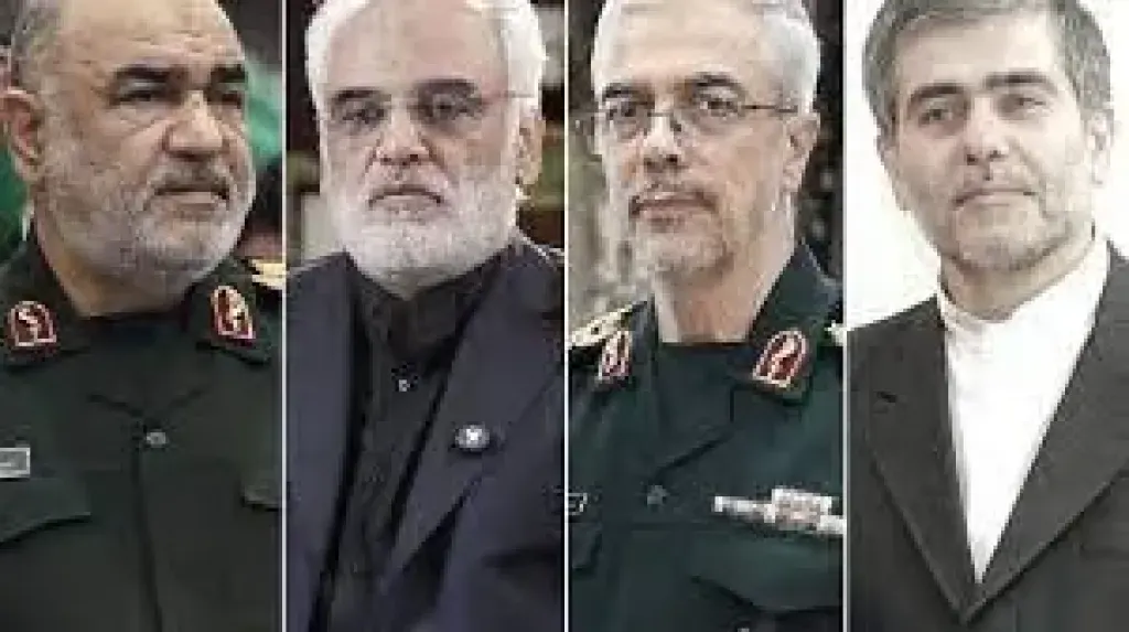 أيران تلغي مراسم تشييع قادة الحرس الثوري وضحايا القصف الإسرائيلي دون توضيح رسمي