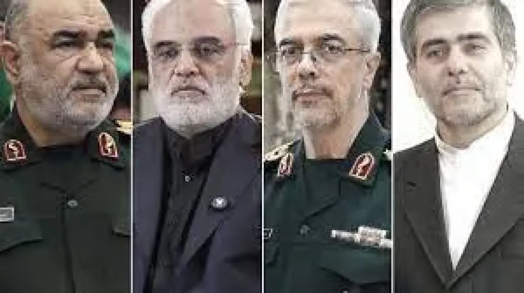 أيران تلغي مراسم تشييع قادة الحرس الثوري وضحايا القصف الإسرائيلي دون توضيح رسمي