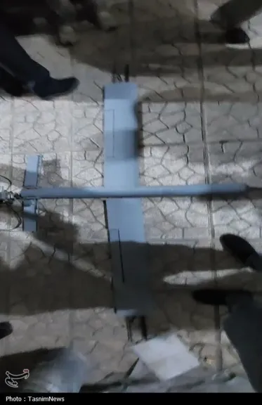 شاهد بالصور:  ضبط طائرات إسرائيلية مسيرة  في قلب ايران ومتفجرات  وخلايا  ة مرتبطة بالموساد