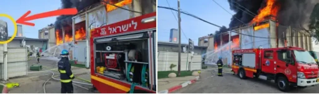 إيران تضرب مقر الموساد ووحدة ”أمان” في تل أبيب بصواريخ دقيقة