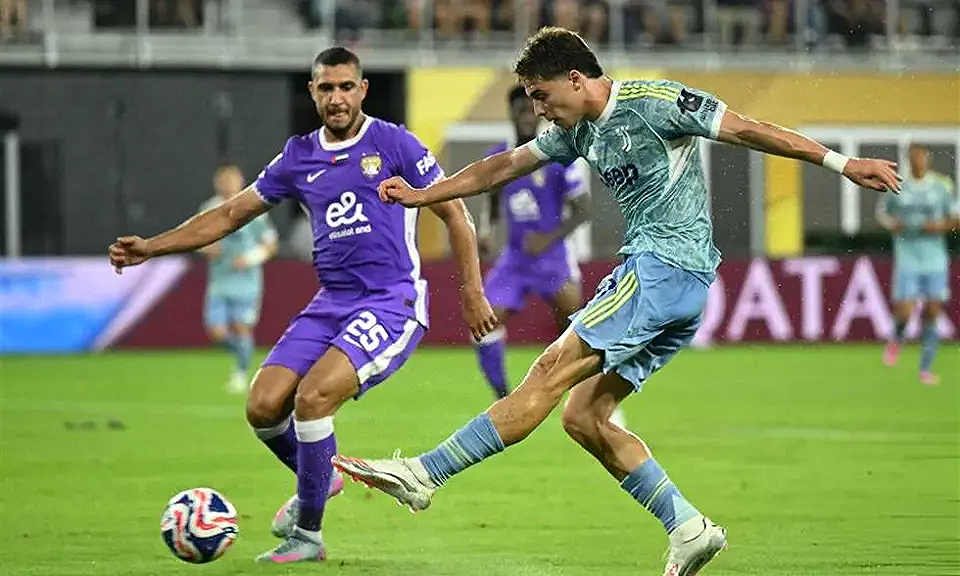 العين الإماراتي يفتتح مشواره في كأس العالم للأندية بخماسية نظيفة أمام يوفنتوس