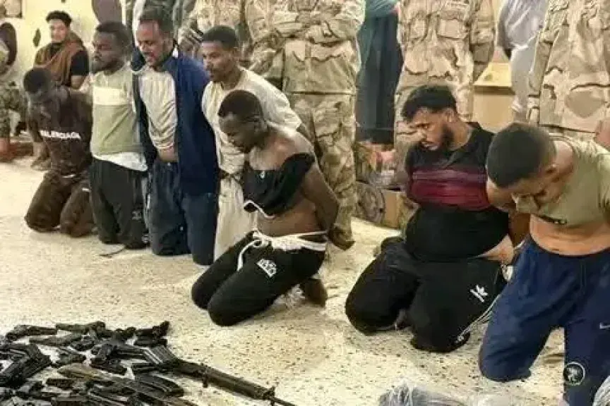 القبض على شبكة تجسس دولية في صحراء العوينات