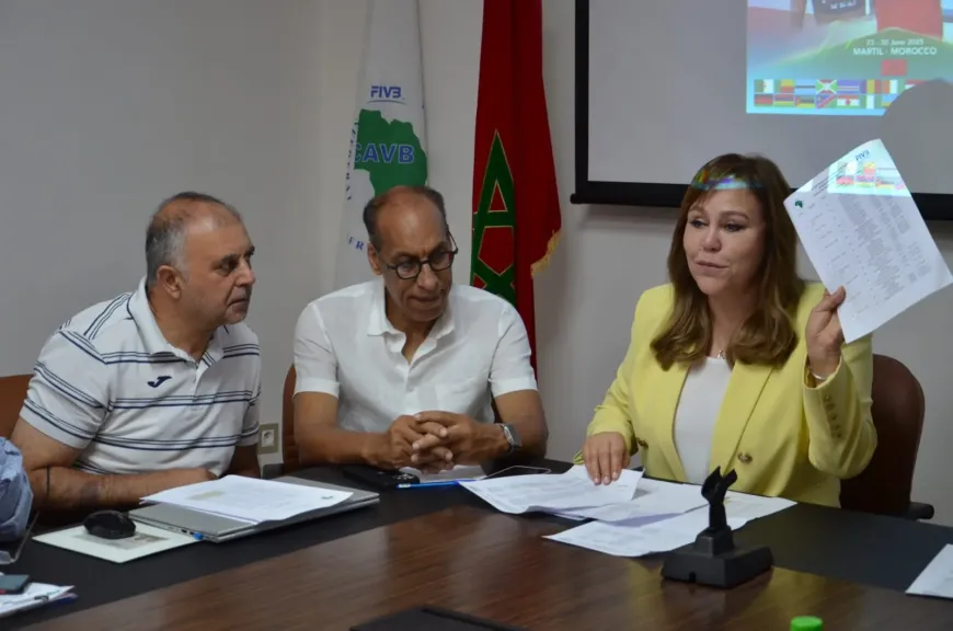 بشرى حجيج تكشف تفاصيل البطولة الإفريقية للكرة الطائرة الشاطئية بالمغرب