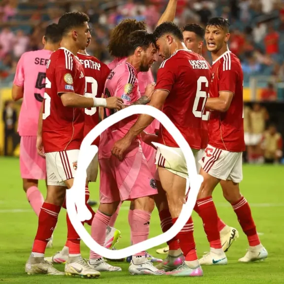 ميسي يفتح النار على لاعبي الأهلي: ”موهبة محدودة وأخلاق متدنية.. ويجب على الفيفا التدخل