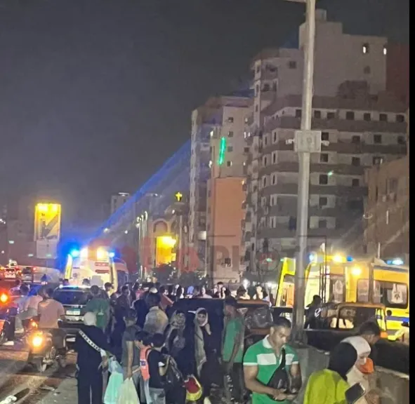 جريمة منشية البكاري بالهرم : أب يقتل طفلته ذات الثلاث سنوات ويصيب زوجته ورضيعه على الطريق الدائري