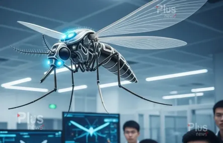 تحت شعار ”سنتجسس على الجميع”.. الصين تطوّر أصغر طائرة مسيّرة في العالم بحجم بعوضة لأغراض المراقبة
