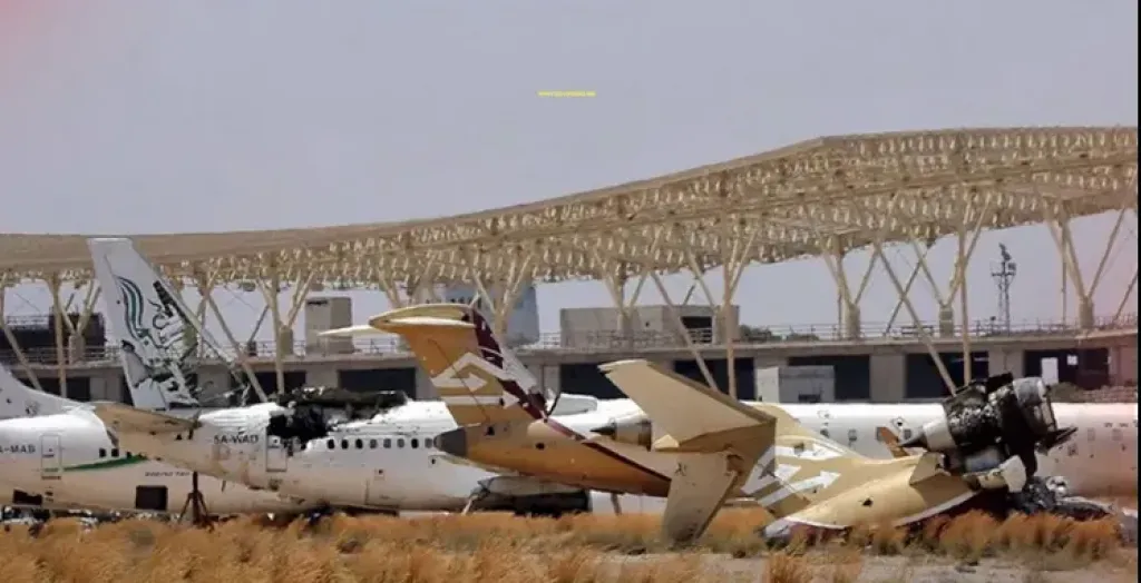 الخطوط الجوية الليبية تعلن إفلاسها الكامل.. وطائرة واحدة فقط في الخدمة