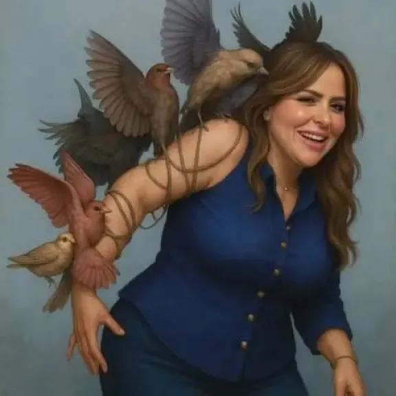 بلاغ من فنانة عربية للرسامة الدنماركية وراء فضيحة مها الصغير