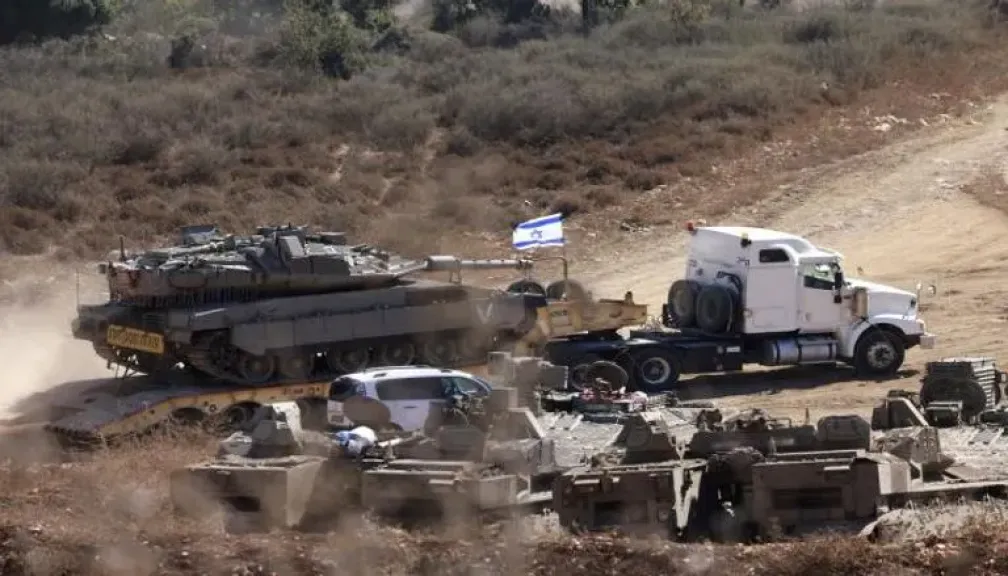 الجيش الإسرائيلي يعلن تنفيذ عمليات برية ”خاصة” ضد حزب الله جنوب لبنان بدعم استخباراتي