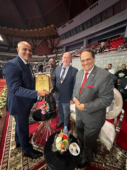 محمد مقتابل يقود طموحات الكاراتيه الإفريقي نحو التحول الشامل وسط طفرة مغربية ملحوظة