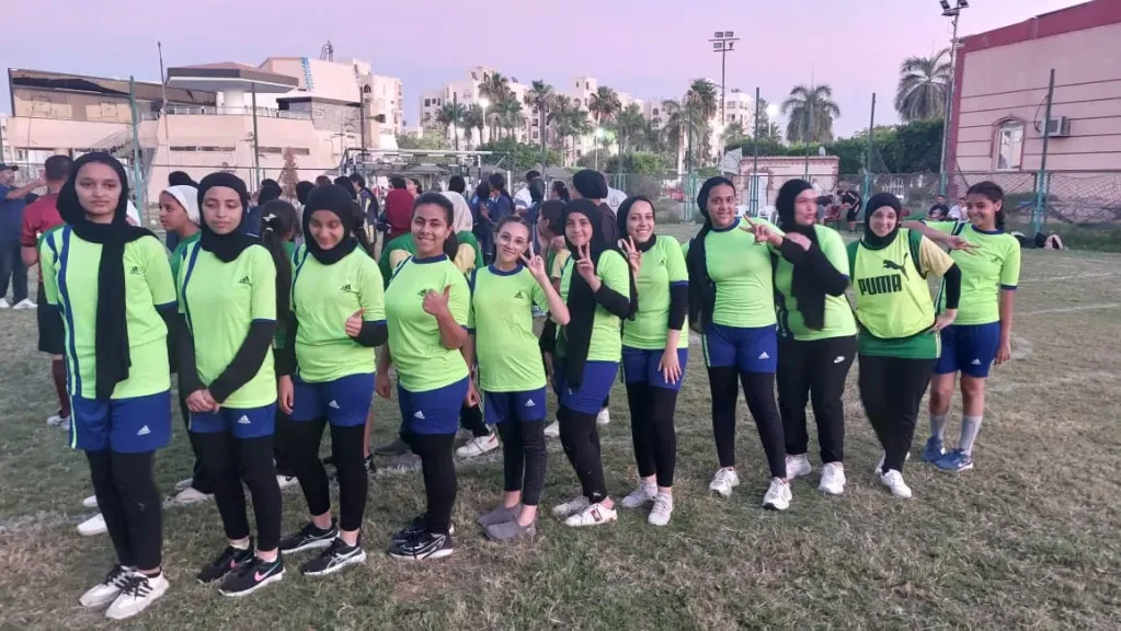 الدلتا تحصد المركز الثانى جمهورية في بطولة المرة الخماسية البنتابول