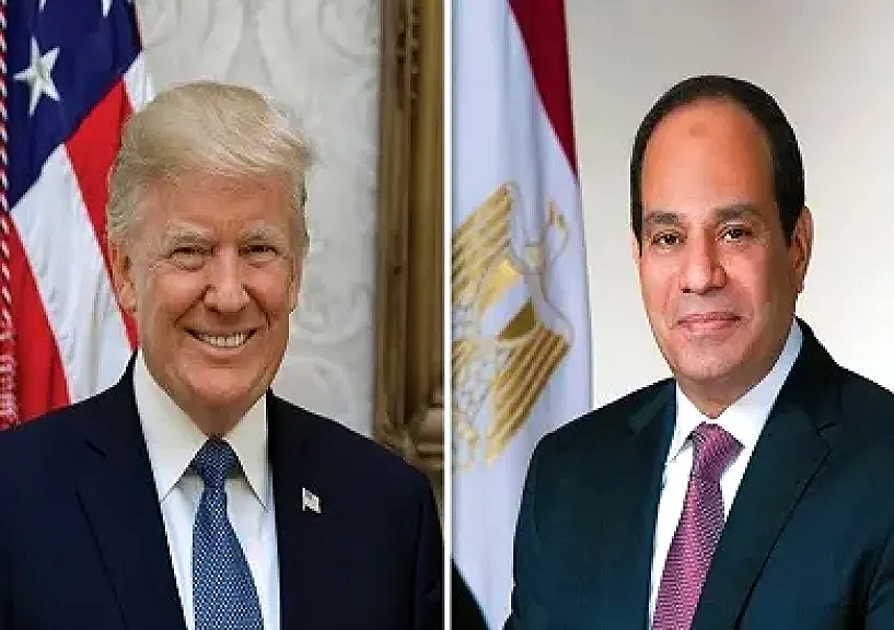 السيسي يشيد بتفهم ترامب لقضية النيل ودعمه لاتفاق عادل بشأن سد النهضة