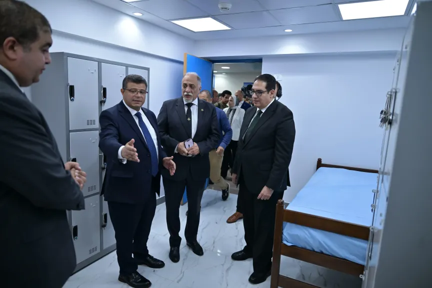 خطوة نوعية في مستشفى أبو الريش.. بدء تطوير وحدة الكلى المتميزة لخدمة أفضل