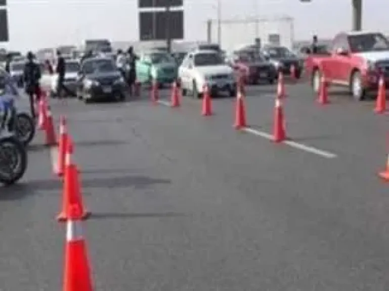 تحذير للسائقين: غلق كلي على الدائري الأوسطي بسبب أعمال القطار السريع