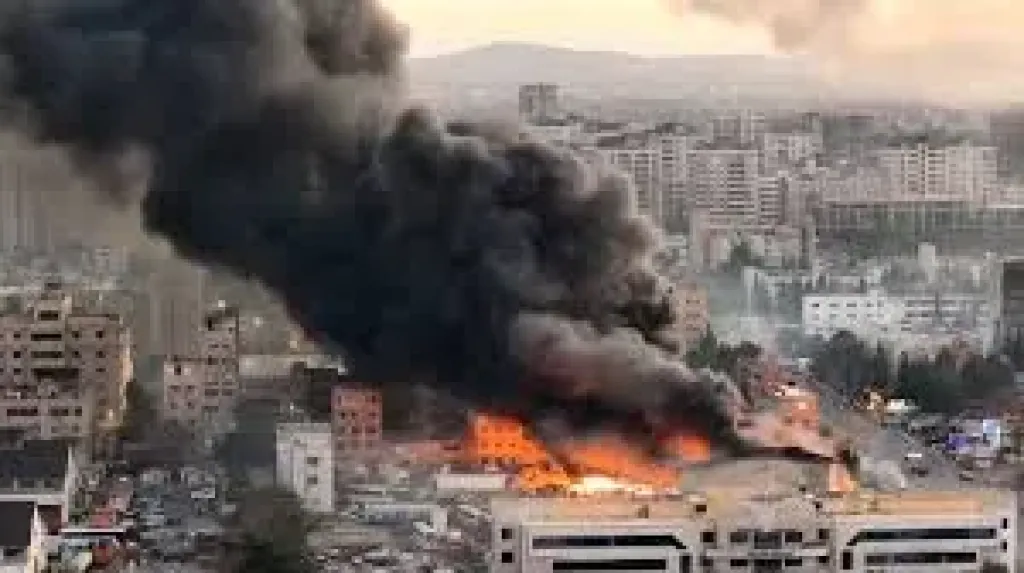 عدوان إسرائيلي جديد بطائرات مسيّرة يستهدف رئاسة الأركان السورية بدمشق