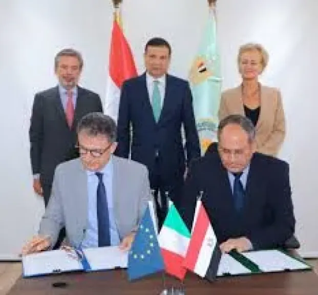 بحضور علاء فاروق.. توقيع اتفاق تعاون بين البحوث الزراعية والوكالة الإيطالية للتنمية