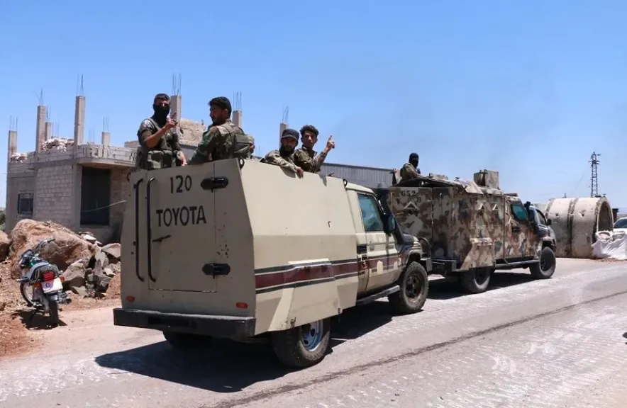 اتفاق السويداء يدخل حيز التنفيذ: الجيش السوري يبدأ الانسحاب من السويداء